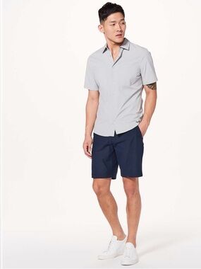 Men's Lululemon Commission Short Slim *Warpstreme 9"